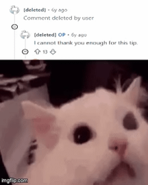 It’s the worst thing ever