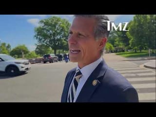 Congressman Dan Meuser (R-PA) crashes out to TMZ: “Talk to the f*****g Democrats!”