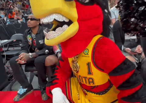 Sport Basketball GIF by Atlanta Hawks