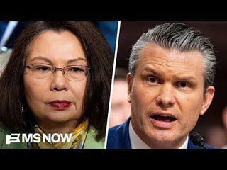 Duckworth to Hegseth: ‘Incompetence and casual disregard’ for service members ‘is a scandal’