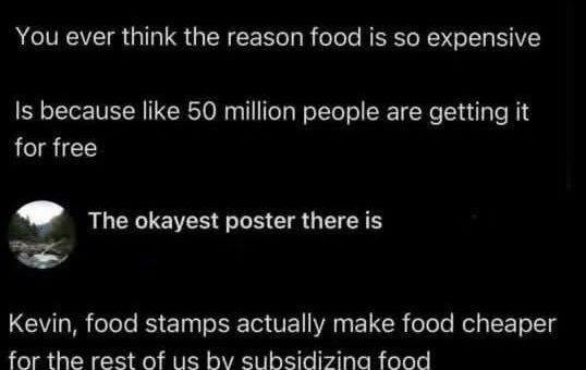 Fat, drunk, and stupid is no way to go through life, Kevin