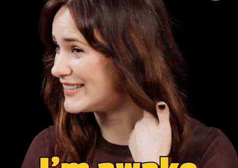 Im Up Good Morning GIF by First We Feast