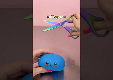 Cutting Open Every Squishy and Rating Their Slime