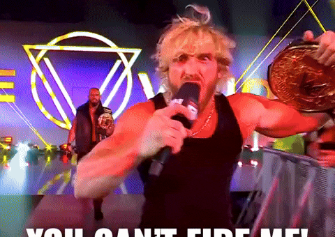 Cant Touch This Logan Paul GIF by WWE