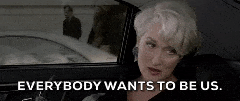 Meryl Streep Everybody Wants To Be Us