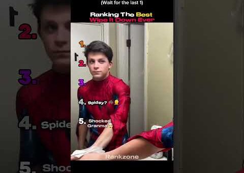 Ranking The Best Wipe It Down Ever #trendingnow