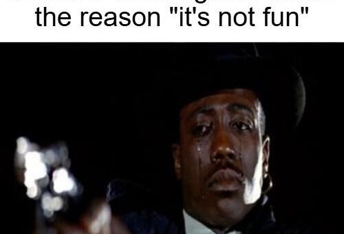 it’s not you, it’s me