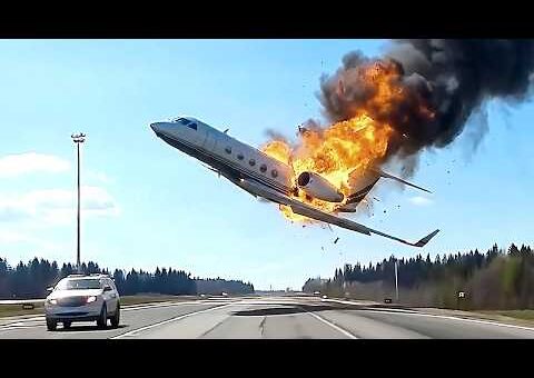 Most Shocking Plane Crashes Caught on Camera