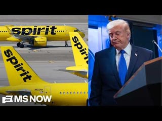 Spirit Airlines shuts down after President Trump’s $500 million loan rescue deal fails