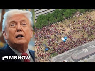 Nationwide ‘May Day Strong’ rallies protest Trump policies