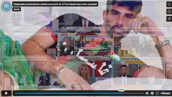 25 Days Straight of Hasan Piker on Fox | Has Rupert Murdoch replaced Greta Thunberg…