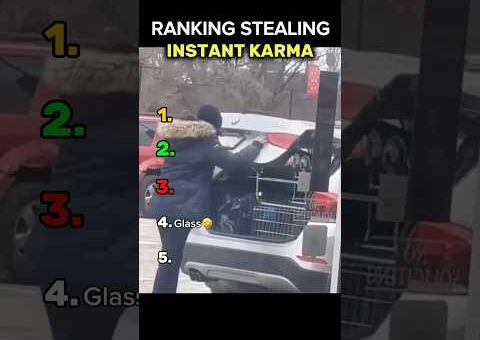 Funniest Stealing Instant Karma Moments😂😂