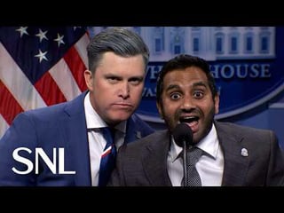 Hegseth and Patel Iran Press Briefing Cold Open – SNL