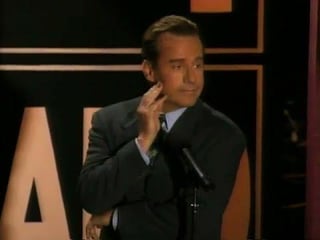 Phil Hartman on “Night Stand” a parody of talk shows from the 90s