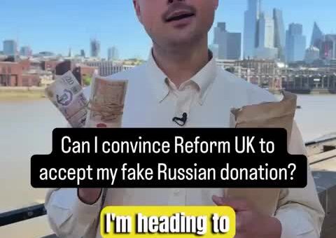 Russian Money for Reform