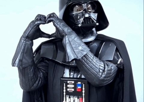 Star Wars Ily GIF by slicedbread