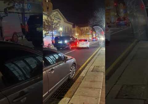 Instant Karma for Ignoring Traffic Rules ！😂😂#InstantKarma#PoliceCaught#TrafficViolation#baddrivers