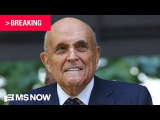 BREAKING: Former NYC mayor Rudy Giuliani in ‘critical condition’ at Flor