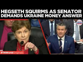Senator Demands Answer On Missing Ukraine Millions — Hegseth’s Team Says “We’ll Get Back To You”