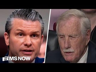 Sen. King to Hegseth: ‘Why are we abandoning Ukraine?’
