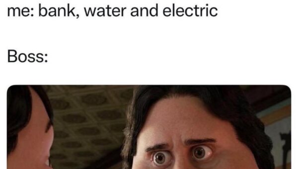 Times are tough