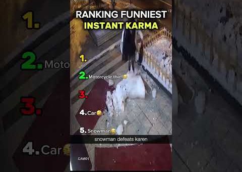Funniest Instant Karma Moments😂