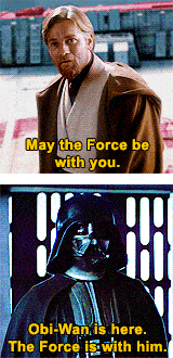 star wars may the force be with you