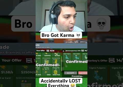 No Way Bro Lost Everything In His Base… Instant Karma 😭💀