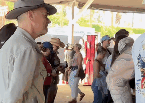 Live Music Stagecoach GIF by the innernette
