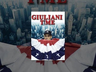 Remember that the “America’s Mayor” narrative of Rudy Giuliani is a 9/11 invention. By the…