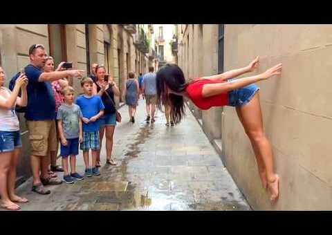 Incredible Street Performances Caught on Camera