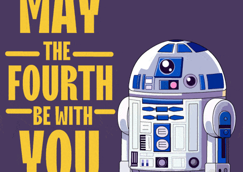 May The Fourth Be With You Star Wars Day GIF by Pudgy Penguins