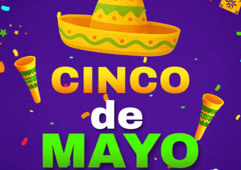 Cinco De Mayo Celebration GIF by Lucas and Friends by RV AppStudios