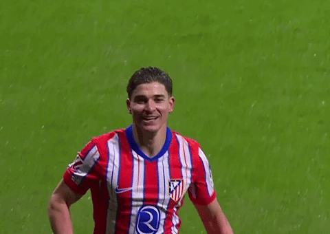 Atletico Madrid Goal GIF by DAZN Belgium