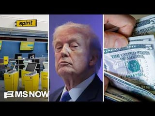 Trump has ‘no real economic agenda’ for working class: Dem Rep. on Spirit Airlines bailout…
