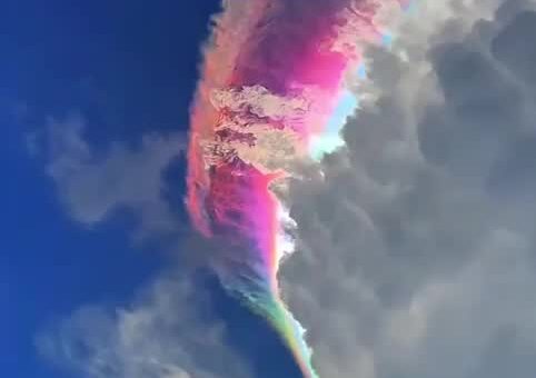 A natural phenomenon
