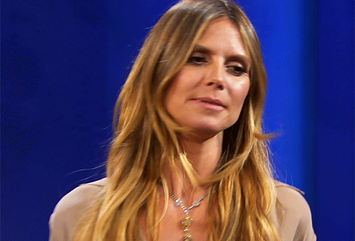 Confused Heidi Klum GIF by Lifetime