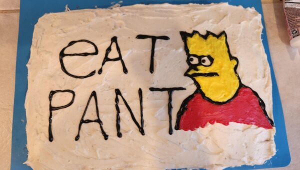 The cake my 10 year old requested for her birthday