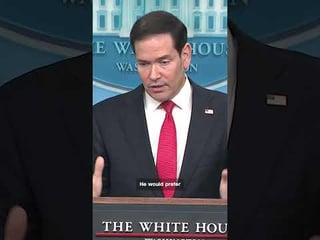 Marco Rubio says U.S “Operation Epic Fury” launched in February against Iran, “is over” and…
