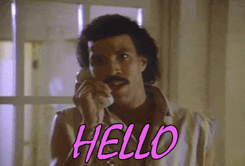 Reaction Hello GIF by MOODMAN