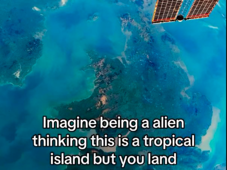 First contact would be rough