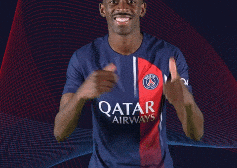 Ligue 1 Football GIF by Paris Saint-Germain