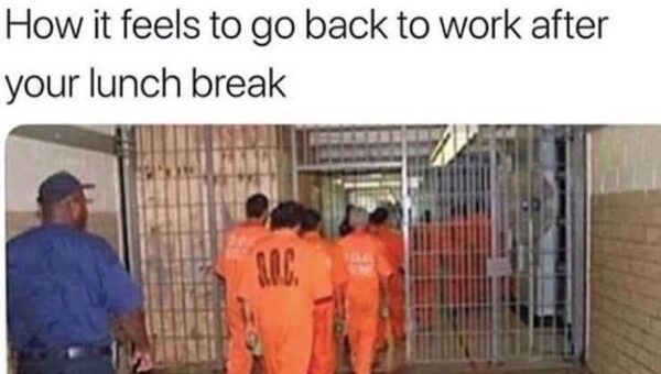 Employment is its own prison