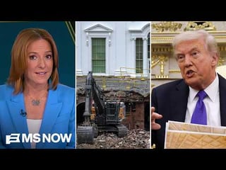 Report exposes sketchy no-bid deals as costs spiral on Trump’s vanity ballroom project