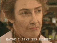 Father Ted Misery