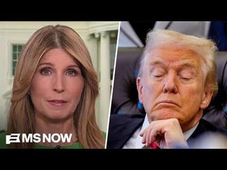 ‘He’s just doing some dumb S*** on his phone’: Nicolle debunks the myth that Trump…