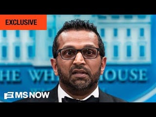 EXCLUSIVE: FBI opens ‘HIGHLY unusual’ CRIMINAL probe into journalist who wrote exposé on Kash Patel