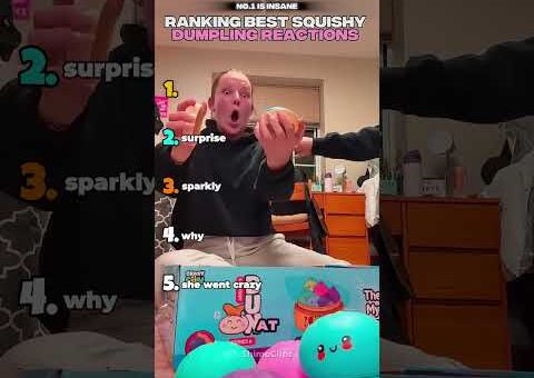 Ranking The Rarest Squishy Dumpling Unboxings EVER! 😱
