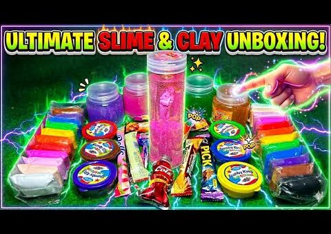 Ultimate Candy ASMR Compilation | Rainbow Lollipops & Slime Satisfying Video