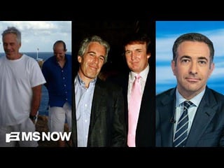 Epstein roars back for Trump! Island lies CRASH the party on Capitol Hill